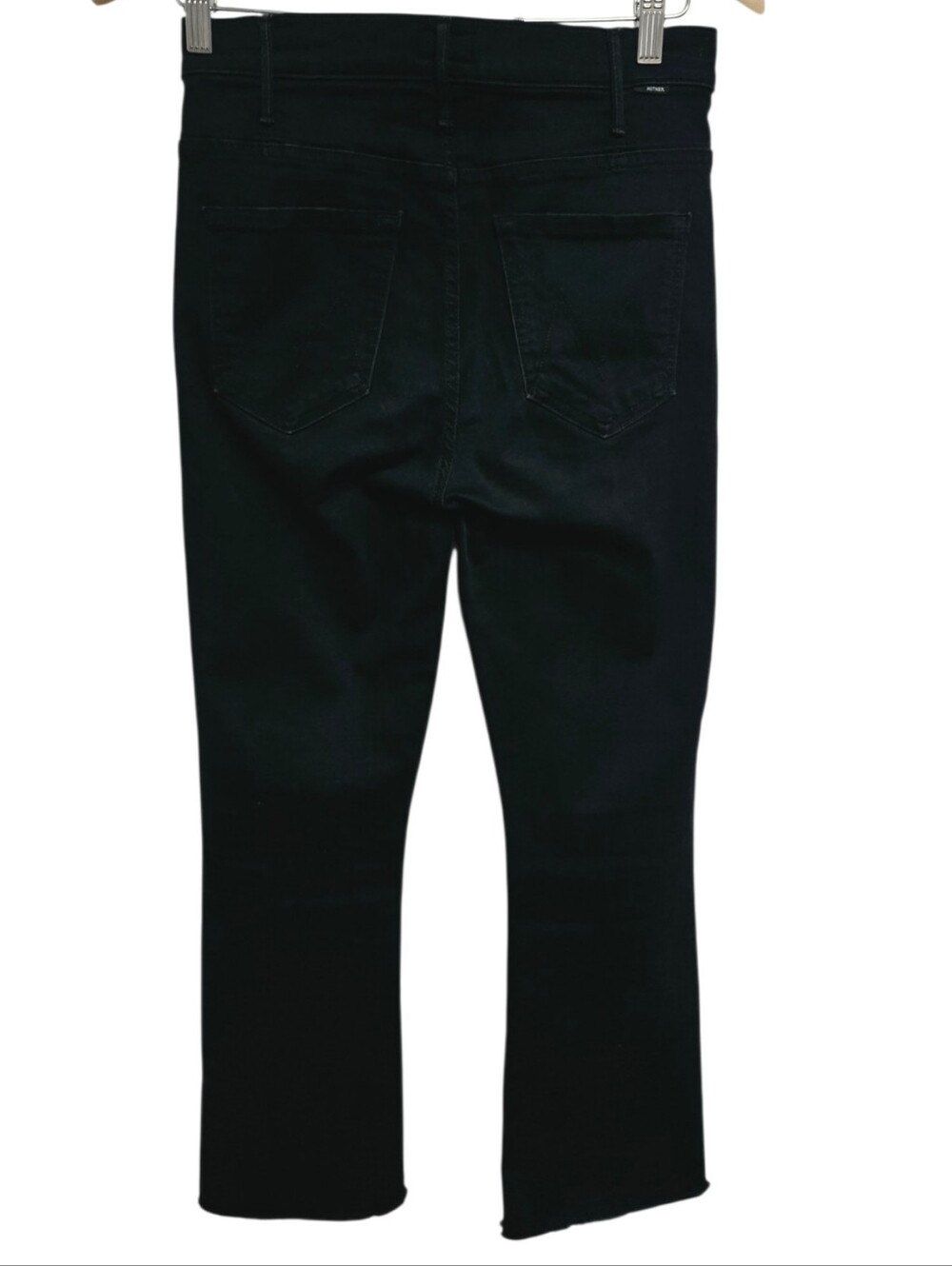 Mother The Hustler Ankle Fray Jeans Not Guilty Size 26 - Picture 4 of 11